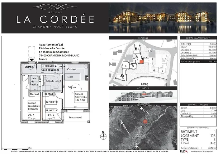 123 La Cordee Chamonix Mont Blanc