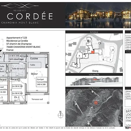 123 La Cordee Chamonix